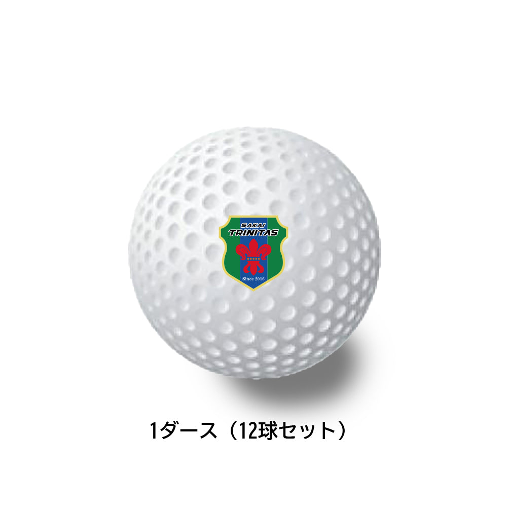 SKT25004-エンブレムゴルフボール(1ダース=12球セット)