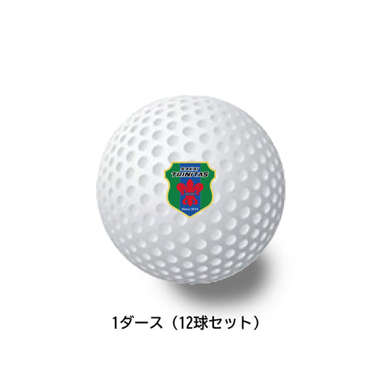SKT25004-エンブレムゴルフボール(1ダース=12球セット)