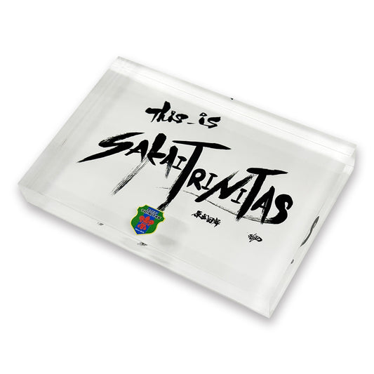 SKT25010-アクリルブロック(This is SAKAI TRINITAS)
