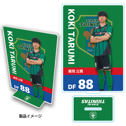 SKT25015-選手アクリルフレームスタンド2025