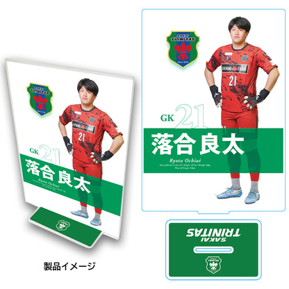 選手アクリルフレームスタンド2026