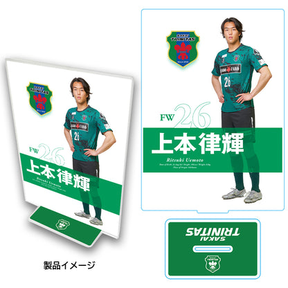 選手アクリルフレームスタンド2026