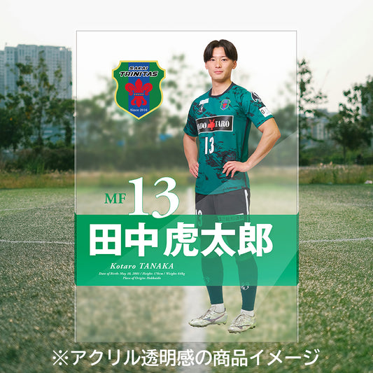 選手アクリルブロック2026
