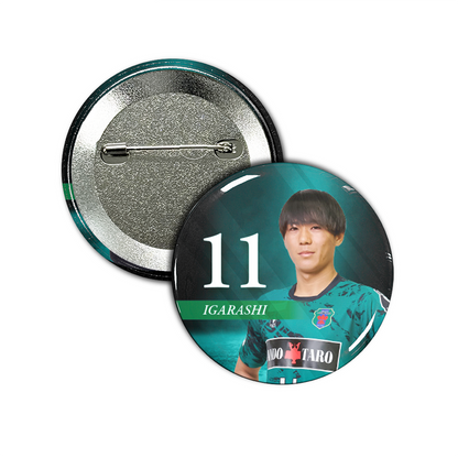 選手缶バッジ2026