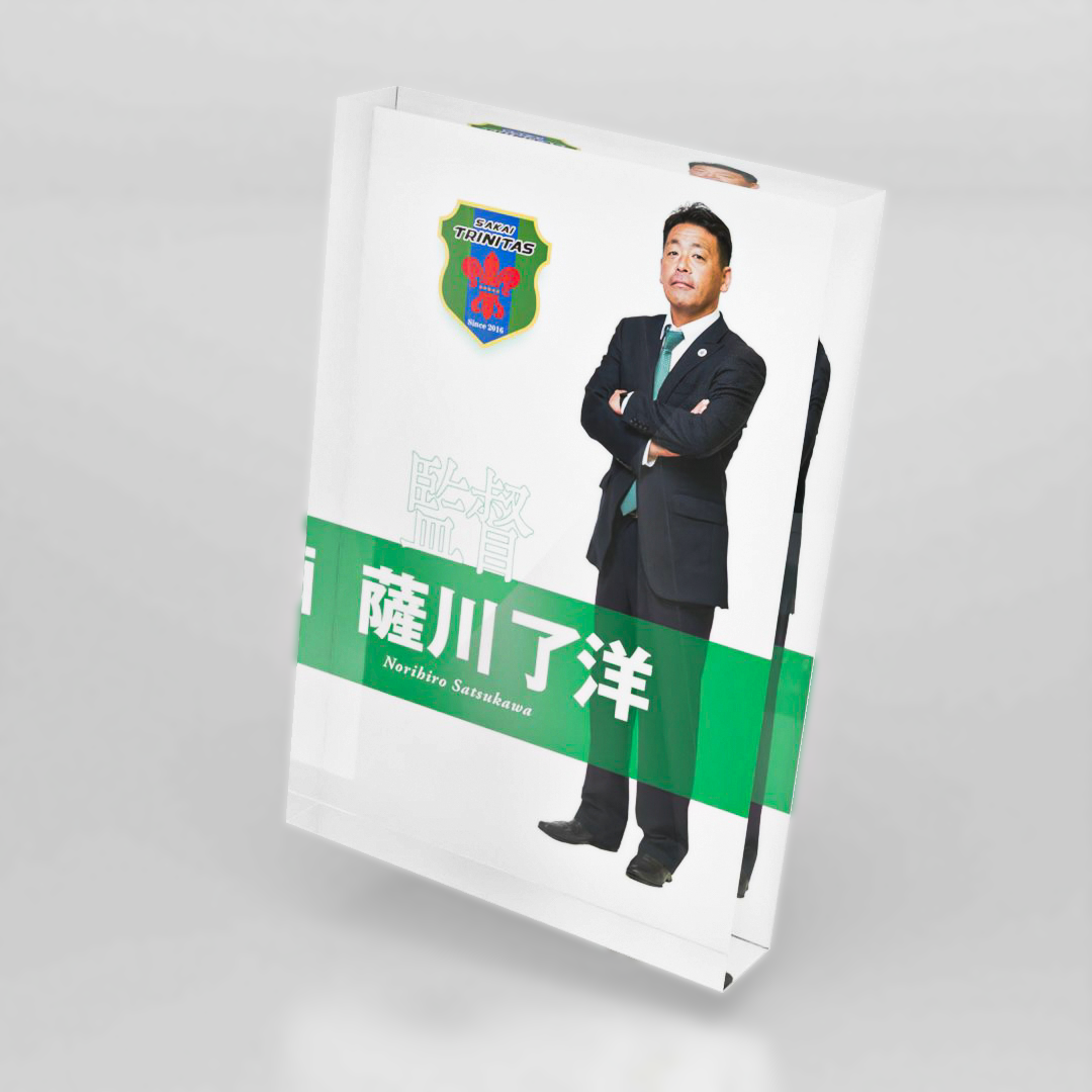 選手アクリルブロック2026