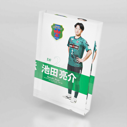 選手アクリルブロック2026