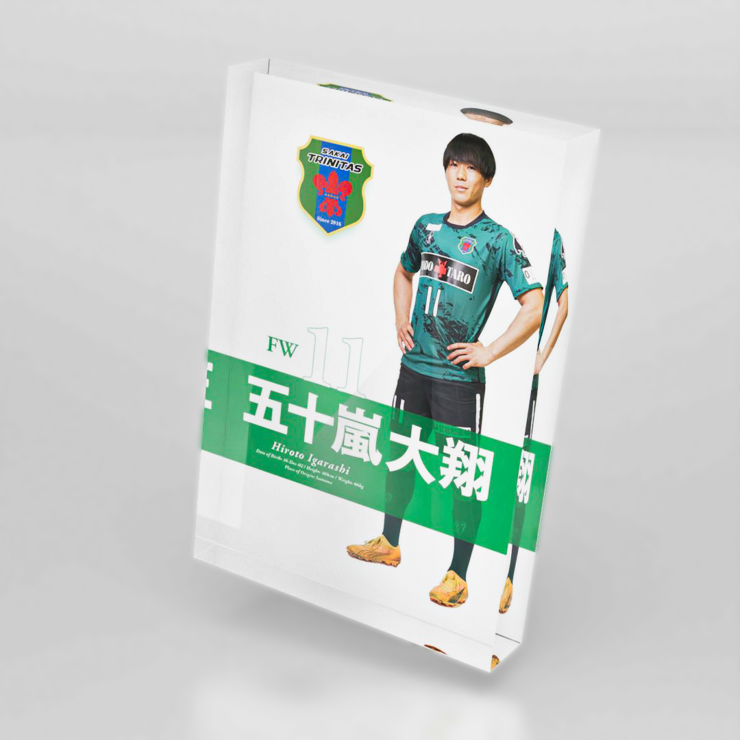 選手アクリルブロック2026
