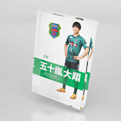 選手アクリルブロック2026