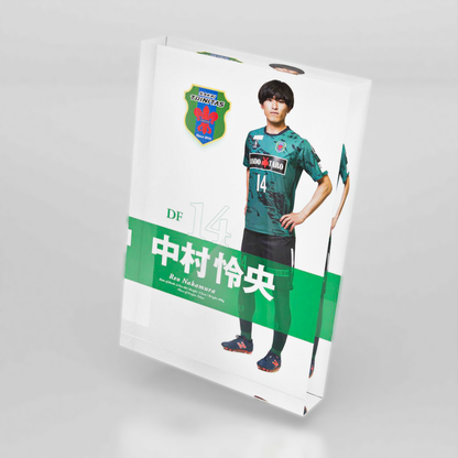 選手アクリルブロック2026