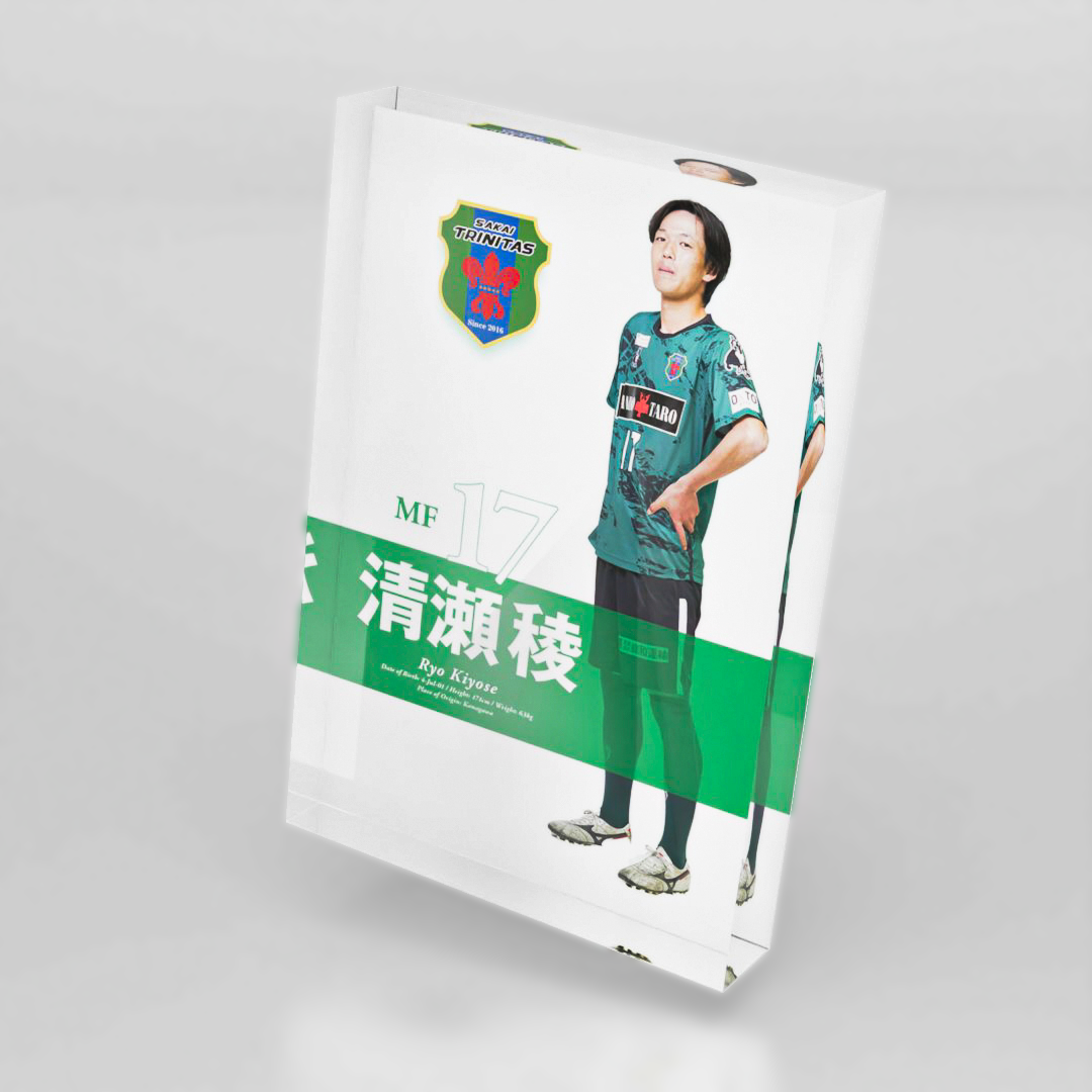 選手アクリルブロック2026