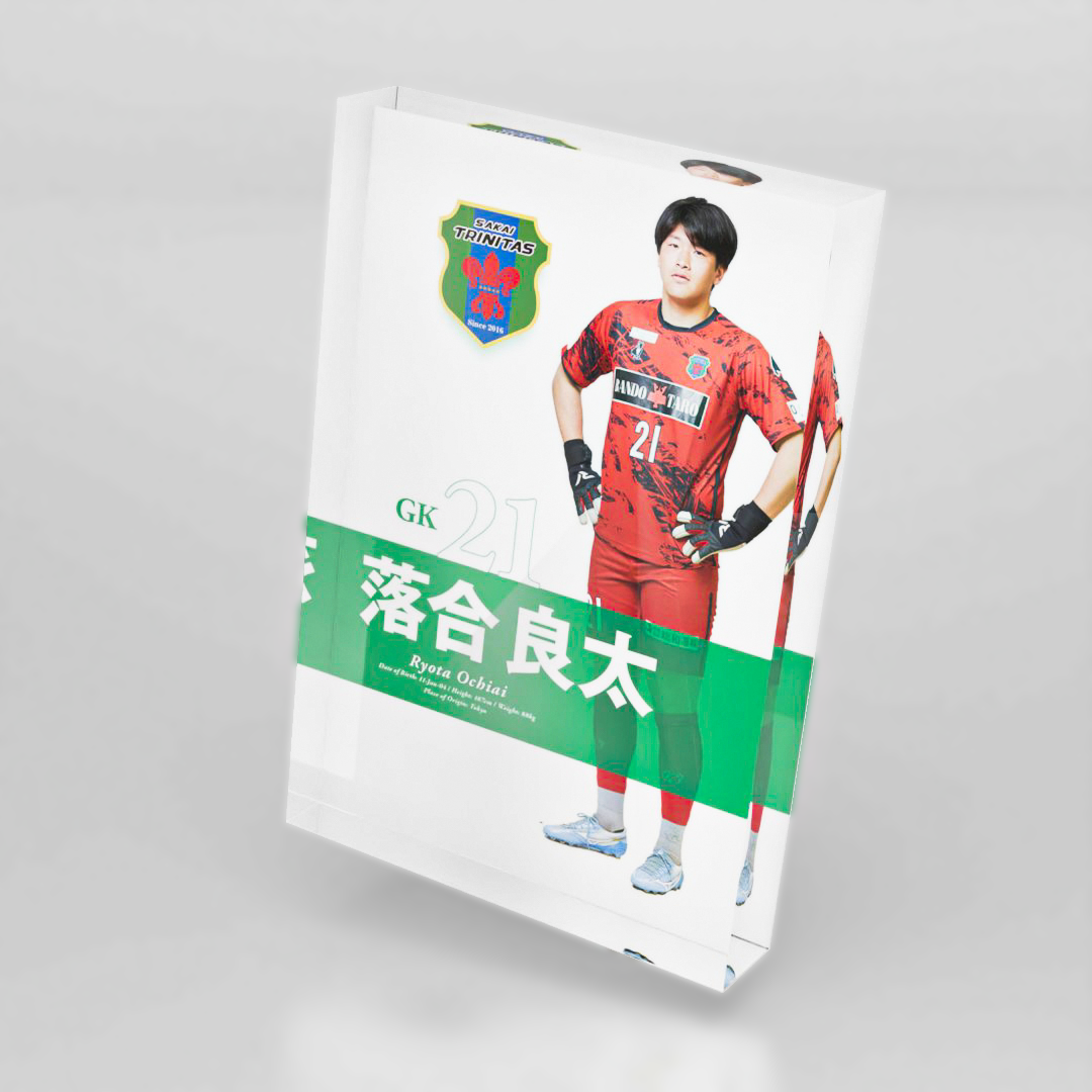 選手アクリルブロック2026