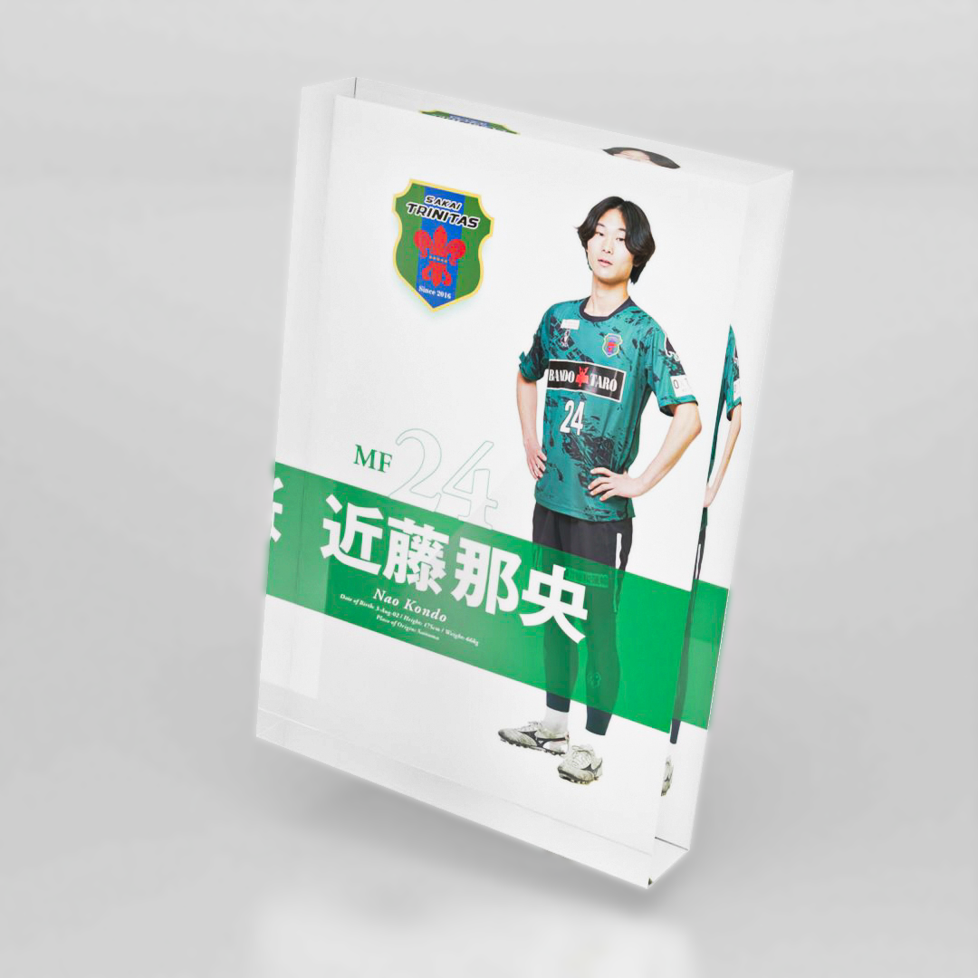 選手アクリルブロック2026