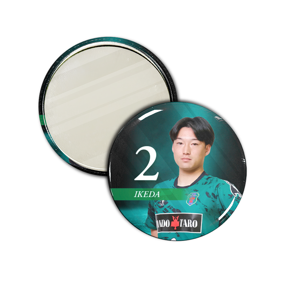 選手缶ミラー2026