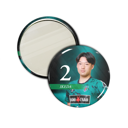 選手缶ミラー2026