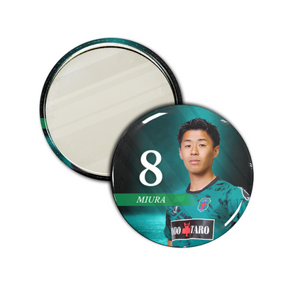 選手缶ミラー2026