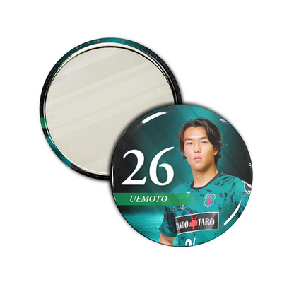 選手缶ミラー2026
