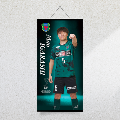 選手BIGタペストリー2026