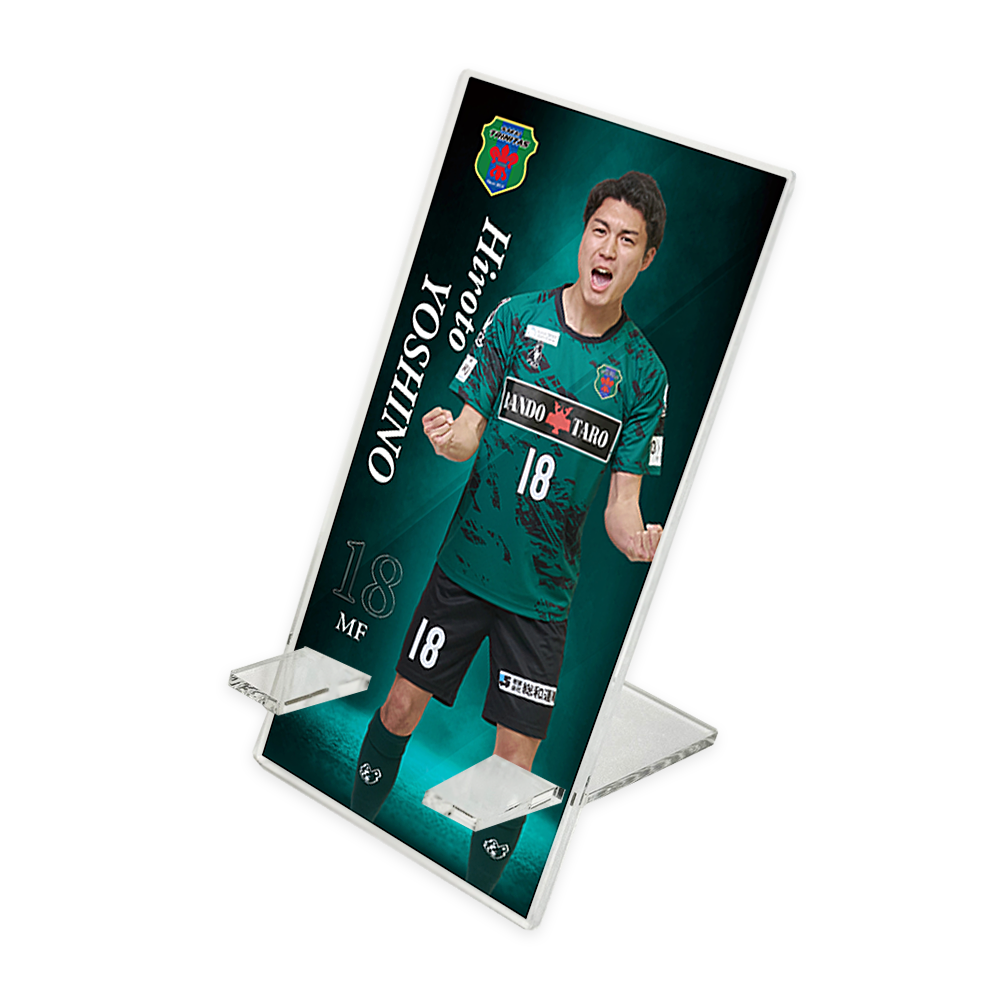選手アクリルスマホスタンド2026