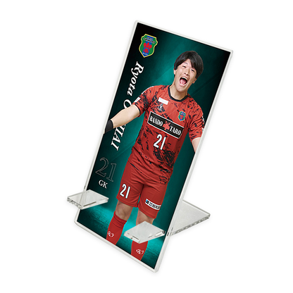 選手アクリルスマホスタンド2026