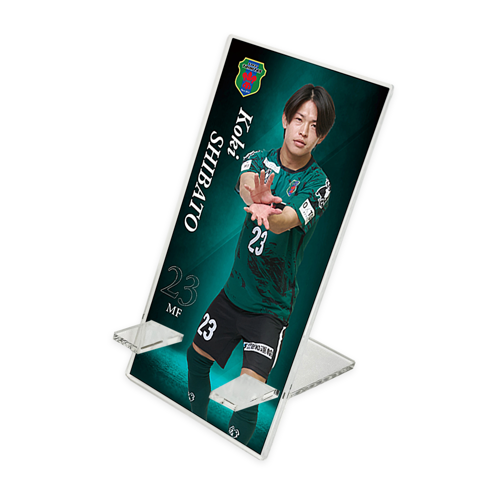 選手アクリルスマホスタンド2026