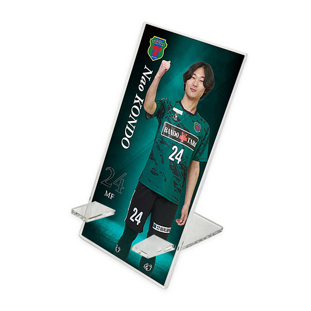 選手アクリルスマホスタンド2026