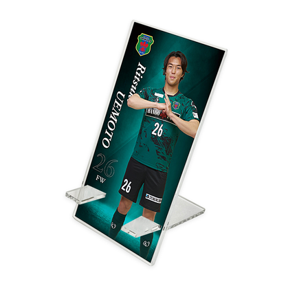 選手アクリルスマホスタンド2026