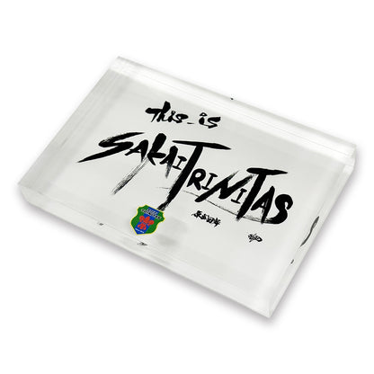 SKT25010-アクリルブロック（This is SAKAI TRINITAS）