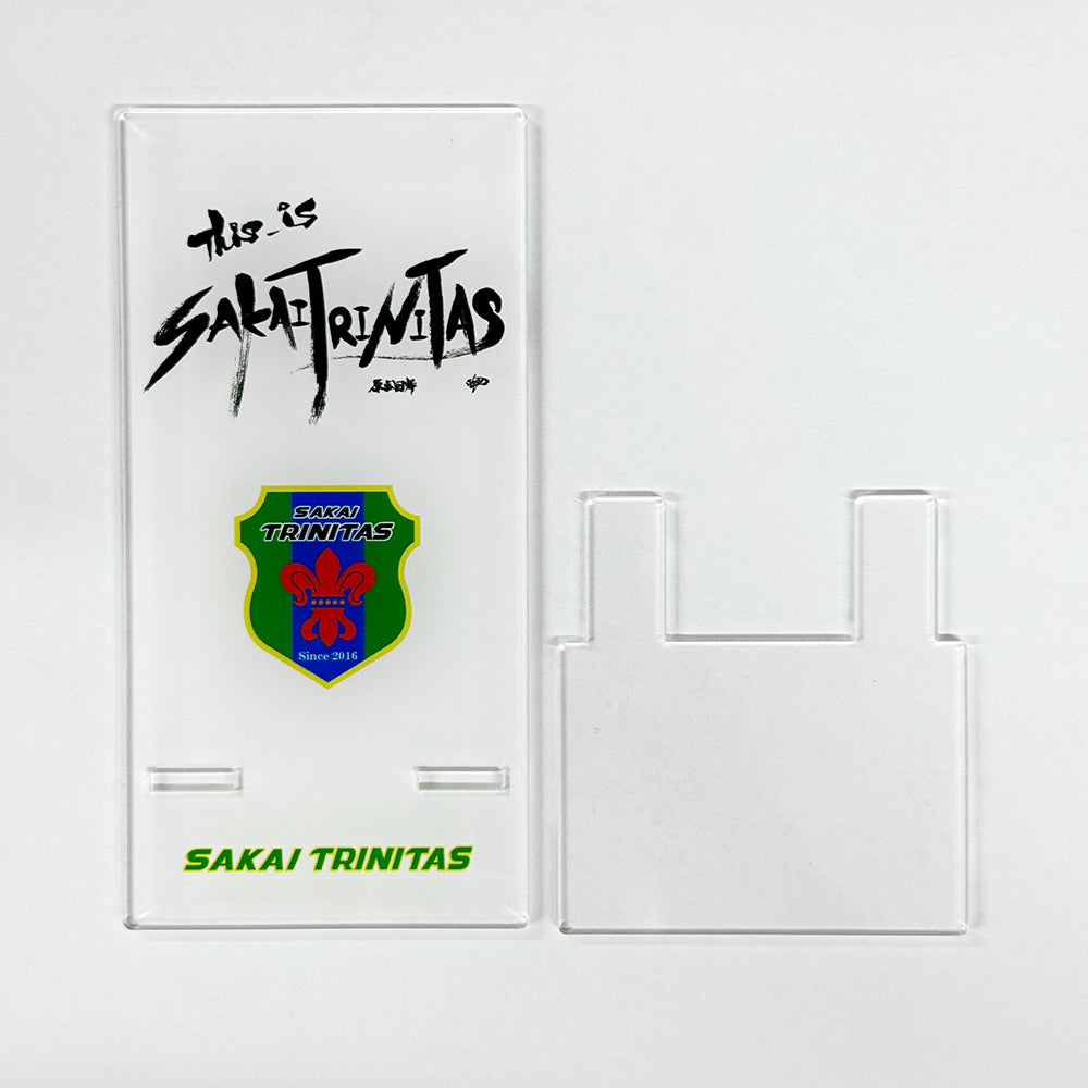 SKT25008-アクリルスマホスタンド（This is SAKAI TRINITAS）
