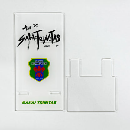 SKT25008-アクリルスマホスタンド（This is SAKAI TRINITAS）
